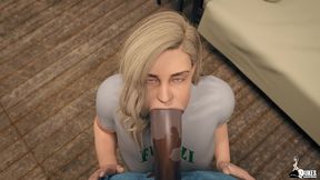 charlotte pov: quickie in the woods