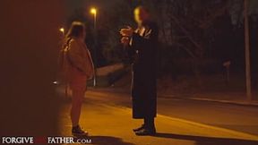 DEVIANTE -Asian girl reveals for intense rough doggystyle action