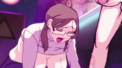 Watch Mona and Travis get down and dirty in a cartoon hentai sexcapade