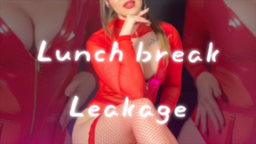 Lunch break leakage