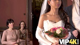 Cheating bride & Killa Raketa get intimate in public after wedding