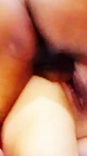 My Girlfriend's Stepmother Squirts When I Fuck Her Doggy Style