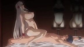 Love Holic 1 - Hentai Nerd kisses vampire and becomes irresistible sex god