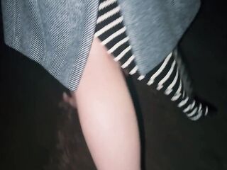 Barefoot In Cold, Squishy Mud (Muddy Feet)