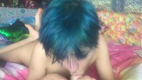 Sunday night blowjob