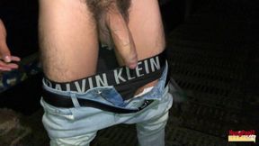 Uncut Cum Shower Solo Jerk off