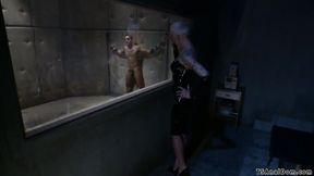 ”Blonde mistress transgender anal sex guy”