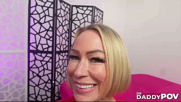 Busty MILF Mellanie Monroe gets a dose of cock