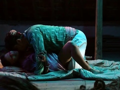 Sleaze indian milf has A load of peak all over moth