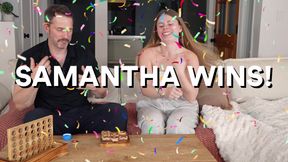 Big Booty Scottish Pornstar Samantha Joiner Fucks  on Tom Games Podcast