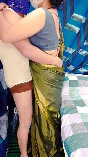 Sauteli Maa Ki Chudai Cliyar Hindi Audio Stepmom and Stepson Fuck in Hindi Audio