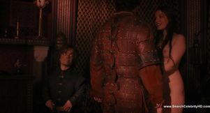 Pixie le Knot and Josephine Gillan all naked - Game Of Thrones