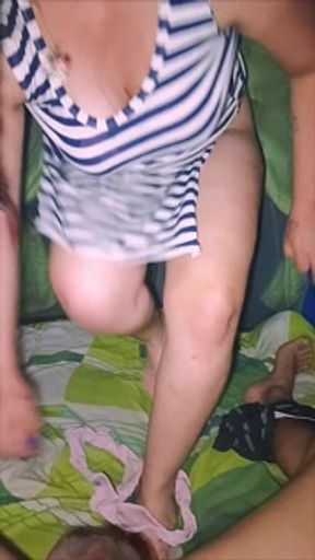 A🔥🥵 new neighbor arrives next door to my house and we end up having passionate anal sex