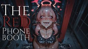 The Red Phone Booth: Angelic Slut Gets Pounded & Cummed On!