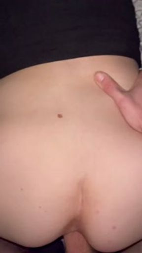 Licking breast milk off his dick 🥵