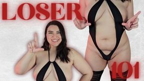 Loser Training 101 - Humiliating JOI Tasks for Losers with Countess Wednesday - Jerk Off Instructions, Verbal Humiliation, Loser Mantras, and Loser Symbol MP4 1080p