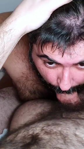Xmas Cum Bears Threesome