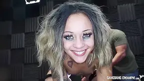 Holly Hendrix - Gets Filled Full Of Creampies