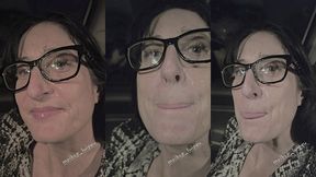 apres le taf, je suis allee sucer des queues sur une aire d autoroute et j ai ...