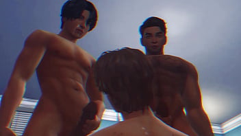 Sims 4: trio por accidente