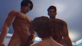 Sims 4: trio por accidente