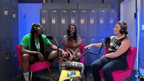 Ariel Interviews  Paris Love and Sable OnSet About Their Recent Match
