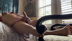 Italian Fat Priest Has Another Huge Orgasm and Shows Fat Ass