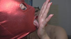 I provoke with my hands and fingers