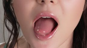 Sloppy Blowjob Dildo JOI