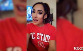 Amateur College Girl Fucks While Watching Football - Chloe Amour