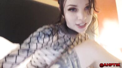 Babyjas chaturbate cam from hotel ends upclose on fishnets and pasties