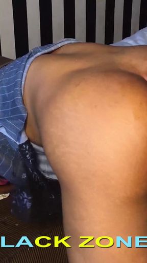 Doggy style on the chair - Standing doggy style   Clip 1