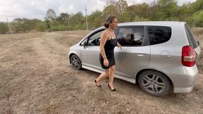 bouncing silver honda aV