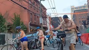 part 2 of 2022 wnbr in phlly near the end of the ride