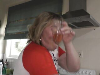 Trashy mother I'd like to fuck sub whore desires booty plug tail and anal creampie for her Birthday present