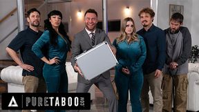 Pornstar smut with sexy Tommy Pistol and Codi Vore from Pure Taboo
