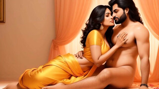 Scorching desi indian nurse and patient hook-up