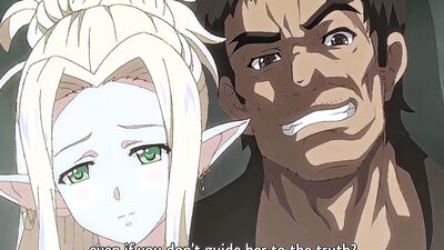 Elf girl gets spanked and fucked hard by a horny stallion in HD