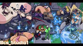 Charlotte's Aromatic Mishap - Giantess Growth Butt Expansion Hentai Comic