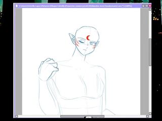 Speed Paint - Sesshomaru el amo bonito