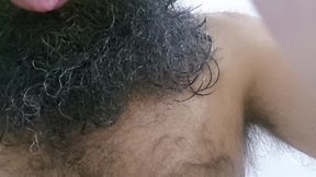 I got a nail during a frantic fuck, hairy!