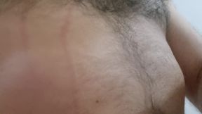 I got a nail during a frantic fuck, hairy!