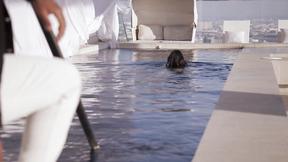 BLACKED Ariana gets the Longest Schlong of the Island