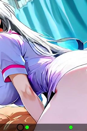 Night Nurse Anya Only Takes His Temperature Then Rides Him to a Hot Creampie - Hentai Uncensored