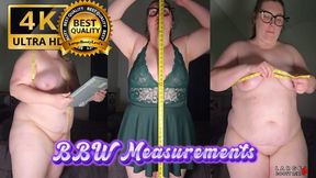 Measurements Reveal: Height, Weight, Bust, Feet and More! (4K Portrait)