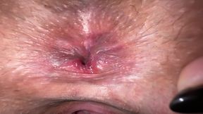 The Hottest Pussy Spreading, Camera in Mia's Creamy Vagina