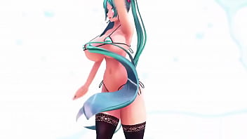 Hatsune Miku dances for you!