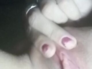 Playing with my little cunt