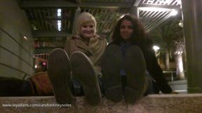 OUR FEET STINK SO BAD AND WE DON'T CARE