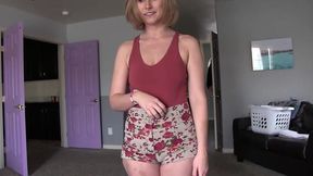 red august bust you jerking off joi